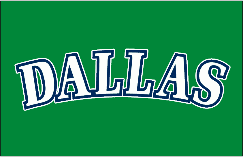 Dallas Mavericks 1992 Jersey Logo t shirts DIY iron ons